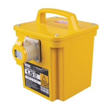 Defender E201512 110V 1.5kVA Transformer, 16A - E201512 - Code: 36397 - Pack Qty 1