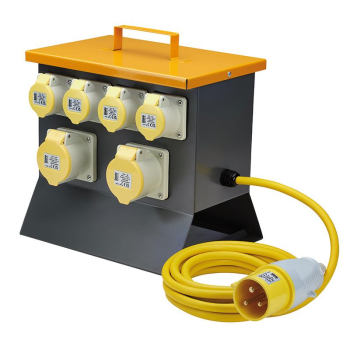 Defender E13125 110V Splitter (MCB) 4 x 16A/ 2 x 32A - E13125 - Code: 36399 - Pack Qty 1