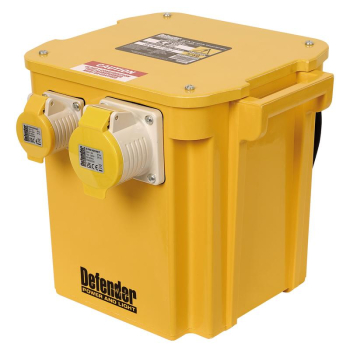Defender E205042 5kVA Portable Transformer, 16A / 32A - E205042 - Code: 36476 - Pack Qty 1