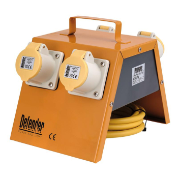 DEFENDER 4X16A SPLIT BOX 110V - E13104 - Code: 36484 - Pack Qty 1