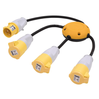 DEFENDER SPIDER POD 110V - E13220 - Code: 36486 - Pack Qty 1