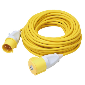 DEFENDER EXT LEAD 32A.25M 110V - E85262 - Code: 36487 - Pack Qty 1
