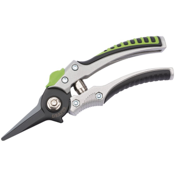 Draper GSDA1P Non-Slip Pruning Secateurs, 180mm - Code: 36550 - Pack Qty 1