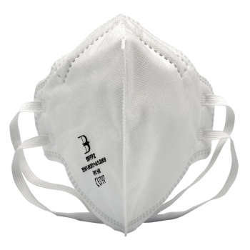 Draper FM/FFP2/5 FFP2 Fold Flat Mask SI MOD (Pack of 5) - Code: 36571 - Pack Qty 1