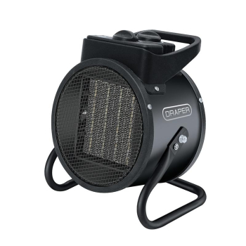 Draper BGP1506-28-06 230V PTC Electric Heater, 9500 BTU, 2.8kW - Code: 36615 - Pack Qty 1