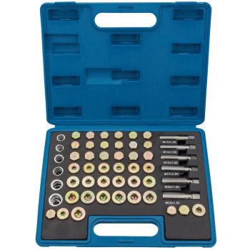 Draper SPRK120 Draper Expert Oil Sump Plug Repair Kit (120 Piece) - Code: 36631 - Pack Qty 1
