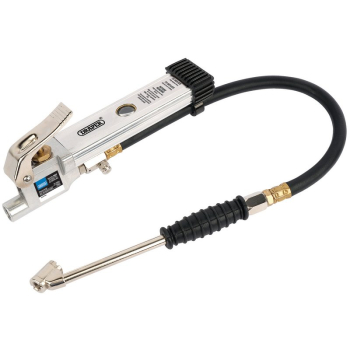 Draper 4290 Air Line Inflator with Twin Open Ended Push On Connector - Code: 36632 - Pack Qty 1