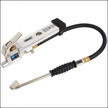 Draper 4290 Air Line Inflator with Twin Open Ended Push On Connector - Code: 36632 - Pack Qty 1