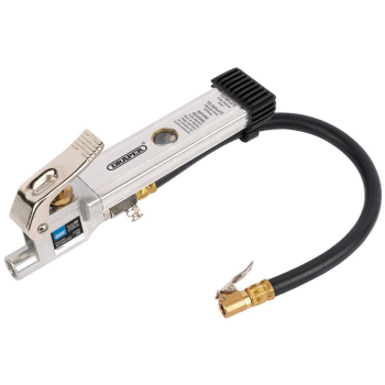 Draper 4290B Air Line Inflator with Open Ended Clip On Connector - Code: 36633 - Pack Qty 1