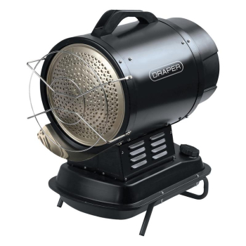 Draper BGO1402-20 240V Radiant Diesel Heater, 68000 BTU, 20kW - Code: 36635 - Pack Qty 1