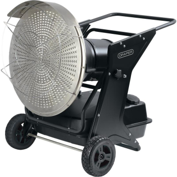 Draper BGO1402-45 240V Radiant Diesel Heater, 136400 BTU, 40kW - Code: 36637 - Pack Qty 1