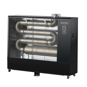 Draper BG05201-18 240V Far Infrared Diesel Heater, 18kW - Code: 36661 - Pack Qty 1