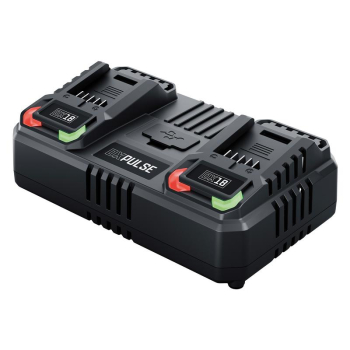 Draper P4.5AHB PULSE 4.5AH TWIN CHARGER - Code: 36782 - Pack Qty 1