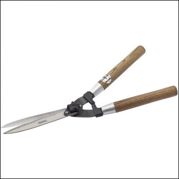Draper G1806G/HER Garden Shears with Wave Edges and Ash Handles, 230mm - Code: 36792 - Pack Qty 1