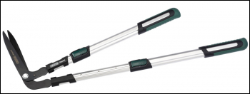 DRAPER 225mm Blades Telescopic Soft Grip Border Shears with Aluminium Handles - Pack Qty 1 - Code: 36796