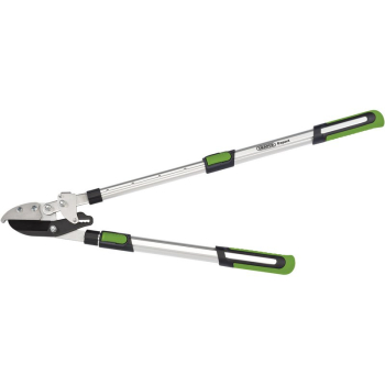Draper GALS/EXPG Draper Expert Telescopic Soft Grip Anvil Ratchet Action Loppers with Aluminium Handles - Code: 36826 - Pack Qty 1