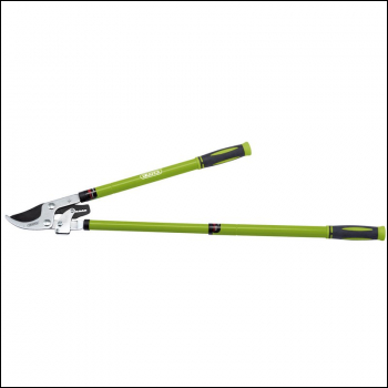 Draper G33DD Telescopic Ratchet Action Bypass Loppers with Steel Handles - Code: 36833 - Pack Qty 1