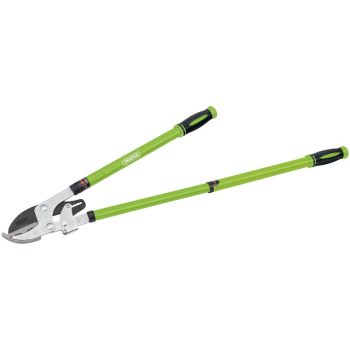 Draper G32DD Telescopic Ratchet Action Anvil Loppers with Steel Handles - Code: 36837 - Pack Qty 1