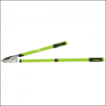 DRAPER Telescopic Heavy Duty Lever Action Anvil Loppers with Steel Handles - Pack Qty 1 - Code: 36838