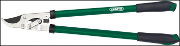 DRAPER Lever Action Bypass Loppers with Steel Handles, 710mm - Pack Qty 1 - Code: 36842