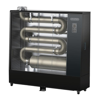Draper BGO5201-22 Far Infrared Diesel Heater, 22Kw with Flue Kit - Code: 36881 - Pack Qty 1