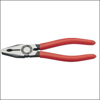 Draper 03 01 180 SBE Knipex 03 01 180 SBE Combination Pliers, 180mm - Code: 36895 - Pack Qty 1