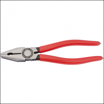 Draper 03 01 200 SBE Knipex 03 01 200 SBE Combination Pliers, 200mm - Code: 36902 - Pack Qty 1
