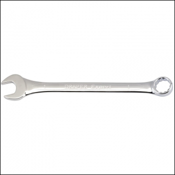 Draper 8220AF Imperial Combination Spanner, 1 inch  - Code: 36934 - Pack Qty 1
