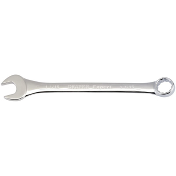 Draper 8220AF Draper Expert Imperial Combination Spanner, 1.1/16 inch  - Code: 36935 - Pack Qty 1