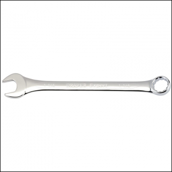 Draper 8220AF Imperial Combination Spanner, 1.1/4 inch  - Code: 36938 - Pack Qty 1
