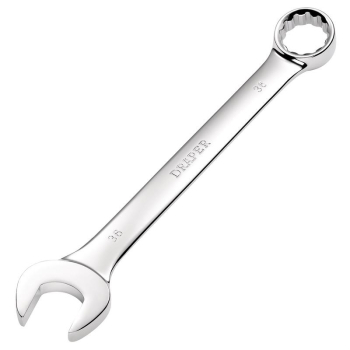 Draper 8220  MM Heavy Duty Long Pattern Metric Combination Spanner, 36mm - Code: 36956 - Pack Qty 1