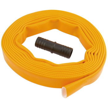 Draper ASWP3A Layflat Hose with Adaptor, 5m x 25mm - Code: 36990 - Pack Qty 1
