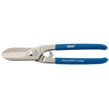 Draper 1596A Straight Tin Snips, 250mm - Code: 37152 - Pack Qty 1