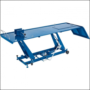 Draper MCL2 Hydraulic Motorcycle Lift, 450kg - Code: 37157 - Pack Qty 1