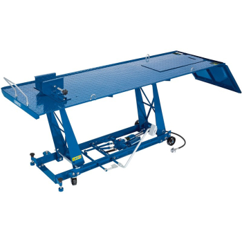 Draper MCL3 Pneumatic/Hydraulic Motorcycle Lift, 450kg - Code: 37188 - Pack Qty 1