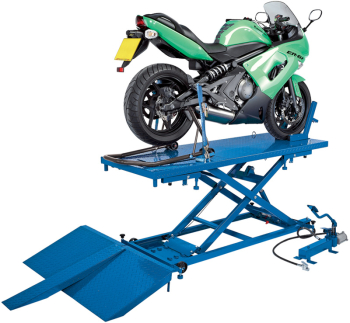 Draper MCL4 Pneumatic/Hydraulic Motorcycle/ATV Small Garden Machinery Lift, 680kg - Code: 37190 - Pack Qty 1