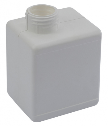 Draper BBK1 500ML. WHITE CONTAINER - Code: 37314 - Pack Qty 1