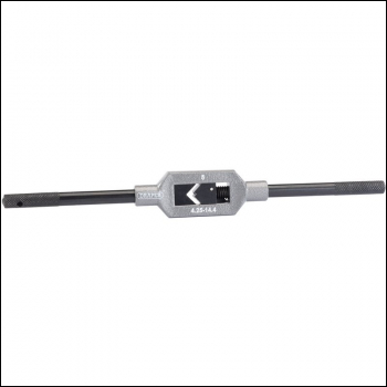Draper TW Bar Type Tap Wrench, 4.25 - 14.40mm - Code: 37330 - Pack Qty 1