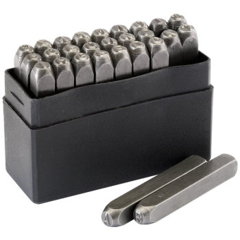 Draper LS A - Z Letter Stamp Set, 3/16 inch  - Code: 37334 - Pack Qty 1