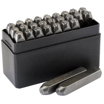 Draper LS A - Z Letter Stamp Set, 1/4 inch  - Code: 37335 - Pack Qty 1