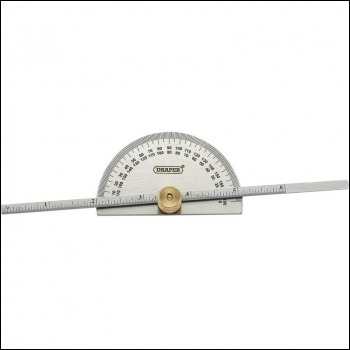Draper PDG Protractor with Depth Gauge - Code: 37342 - Pack Qty 1