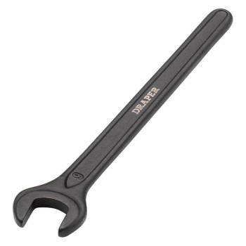 Draper 5894 Single Open End Spanner, 9mm - Code: 37519 - Pack Qty 1