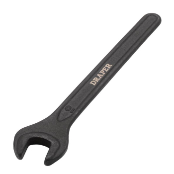 Draper 5894 Single Open End Spanner, 10mm - Code: 37520 - Pack Qty 1