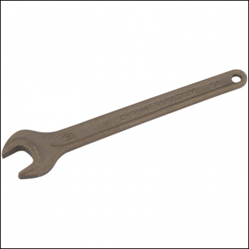 Draper 5894 Single Open End Spanner, 10mm - Code: 37520 - Pack Qty 1