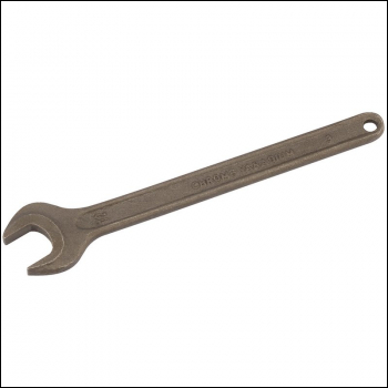 Draper 5894 Single Open End Spanner, 12mm - Code: 37523 - Pack Qty 1