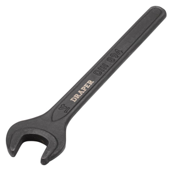 Draper 5894 Single Open End Spanner, 14mm - Code: 37525 - Pack Qty 1