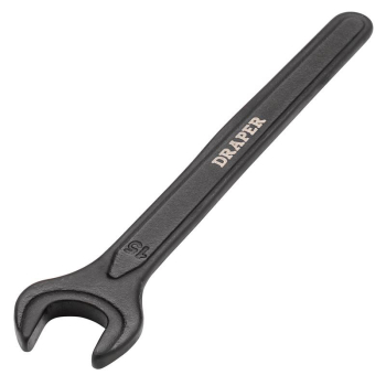 Draper 5894 Single Open End Spanner, 15mm - Code: 37526 - Pack Qty 1