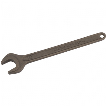 Draper 5894 Single Open End Spanner, 15mm - Code: 37526 - Pack Qty 1