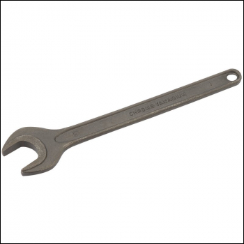 Draper 5894 Single Open End Spanner, 17mm - Code: 37528 - Pack Qty 1