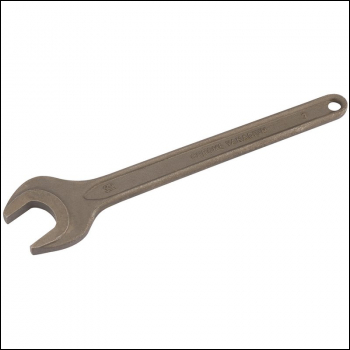 Draper 5894 Single Open End Spanner, 18mm - Code: 37529 - Pack Qty 1